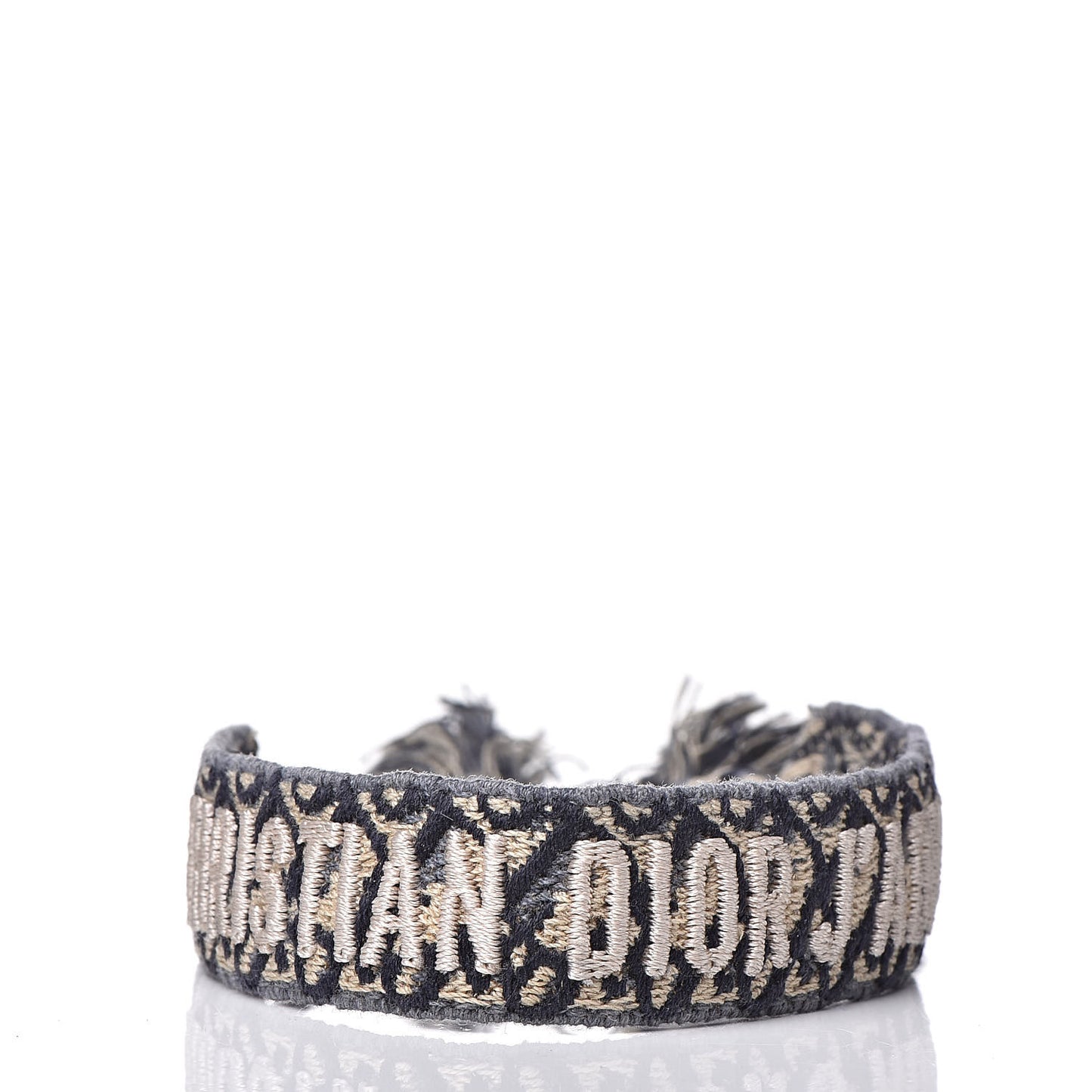 Woven Cotton J'Adior Friendship Bracelet Set Navy