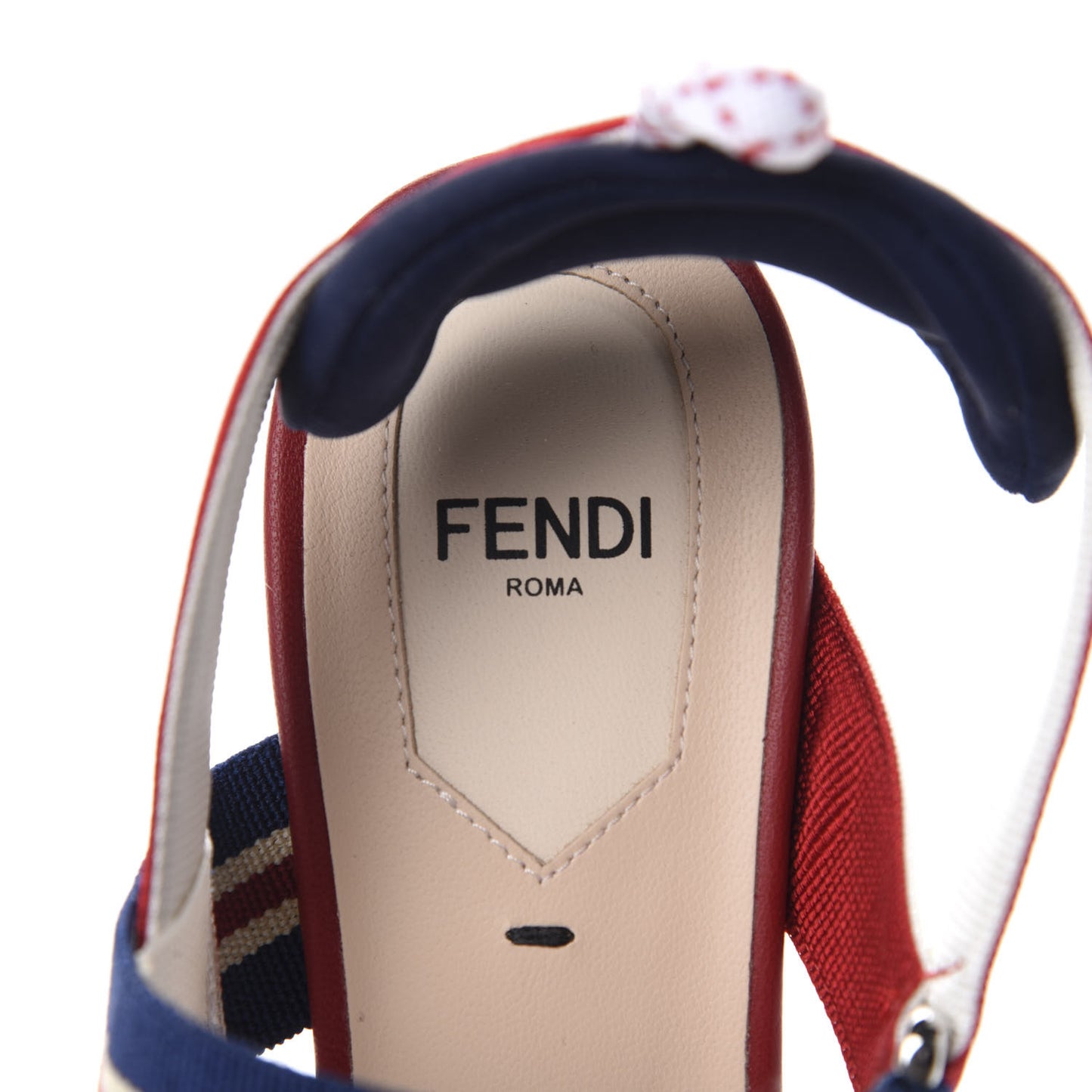 Technical Mesh FF Colibri 55mm Slingback Pumps 38 Tobacco Moro Zaffiro Ciliegia Rosso
