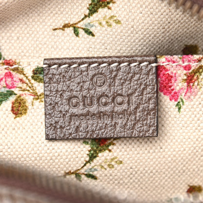 Gucci GG Supreme Monogram Web Neo Vintage Shoulder Bag Beige New Acero Crop 6 of 9