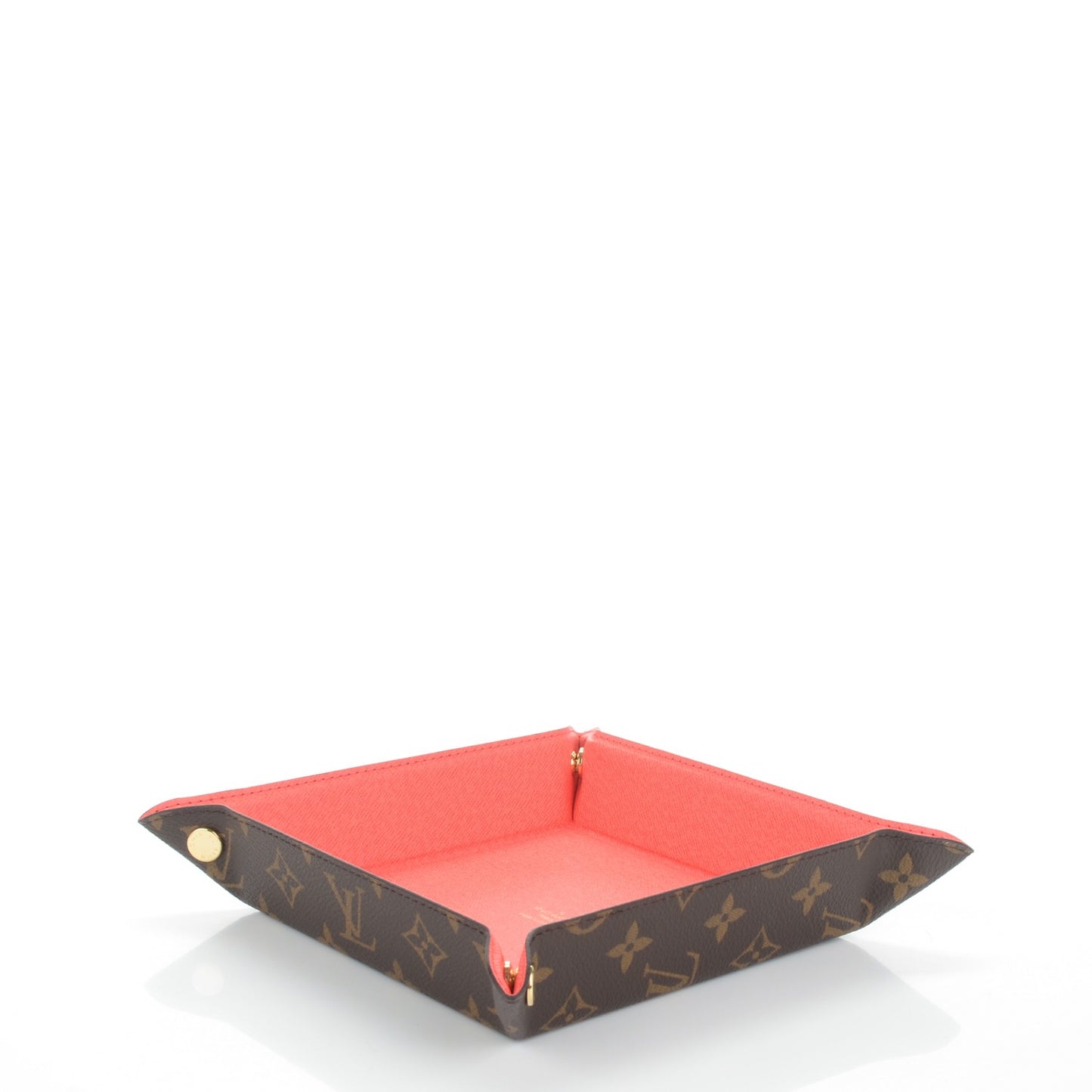 Monogram Change Tray Poppy