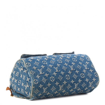 Louis Vuitton Monogram Denim Neo Speedy Blue 4 of 8