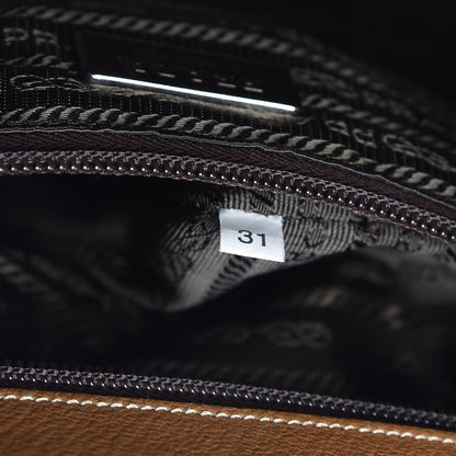 Prada Goatskin Cerniera Doctor Bag Beige 7 of 18