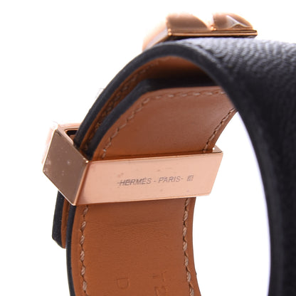 Hermes Epsom Collier de Chien CDC 24 Bracelet T2 Black 4 of 6