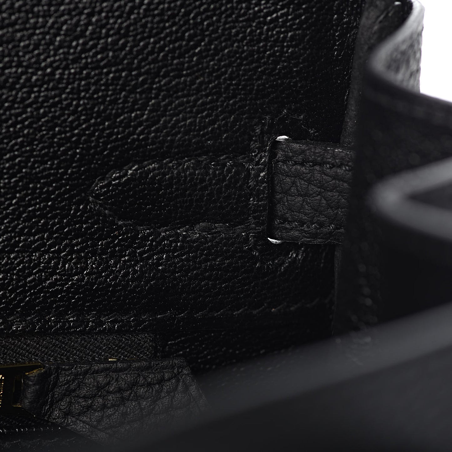 Togo Birkin 25 Black