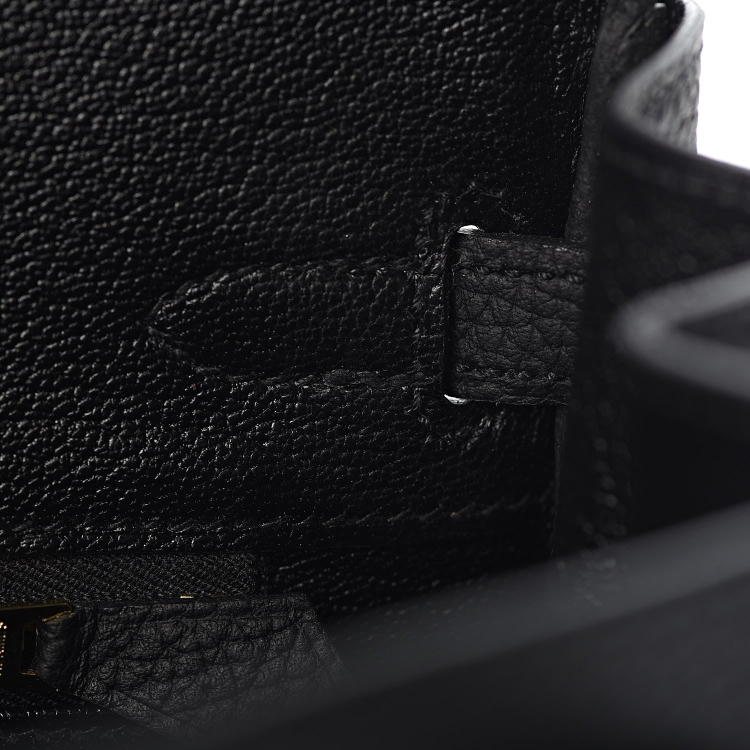 Hermes Togo Birkin 25 Black 34 of 40