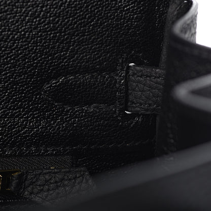 Hermes Togo Birkin 25 Black 34 of 40