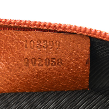 Gucci Monogram Small Pochette Tan 7 of 10