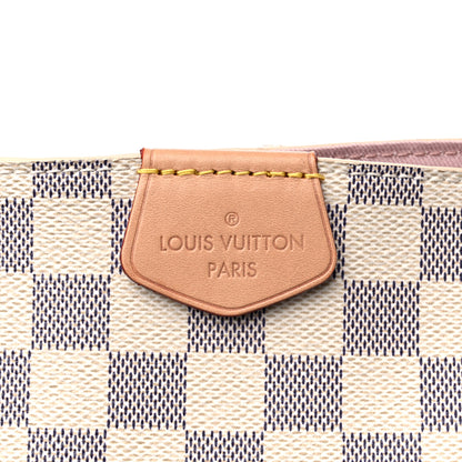 Louis Vuitton Damier Azur Graceful PM Rose Ballerine 10 of 11