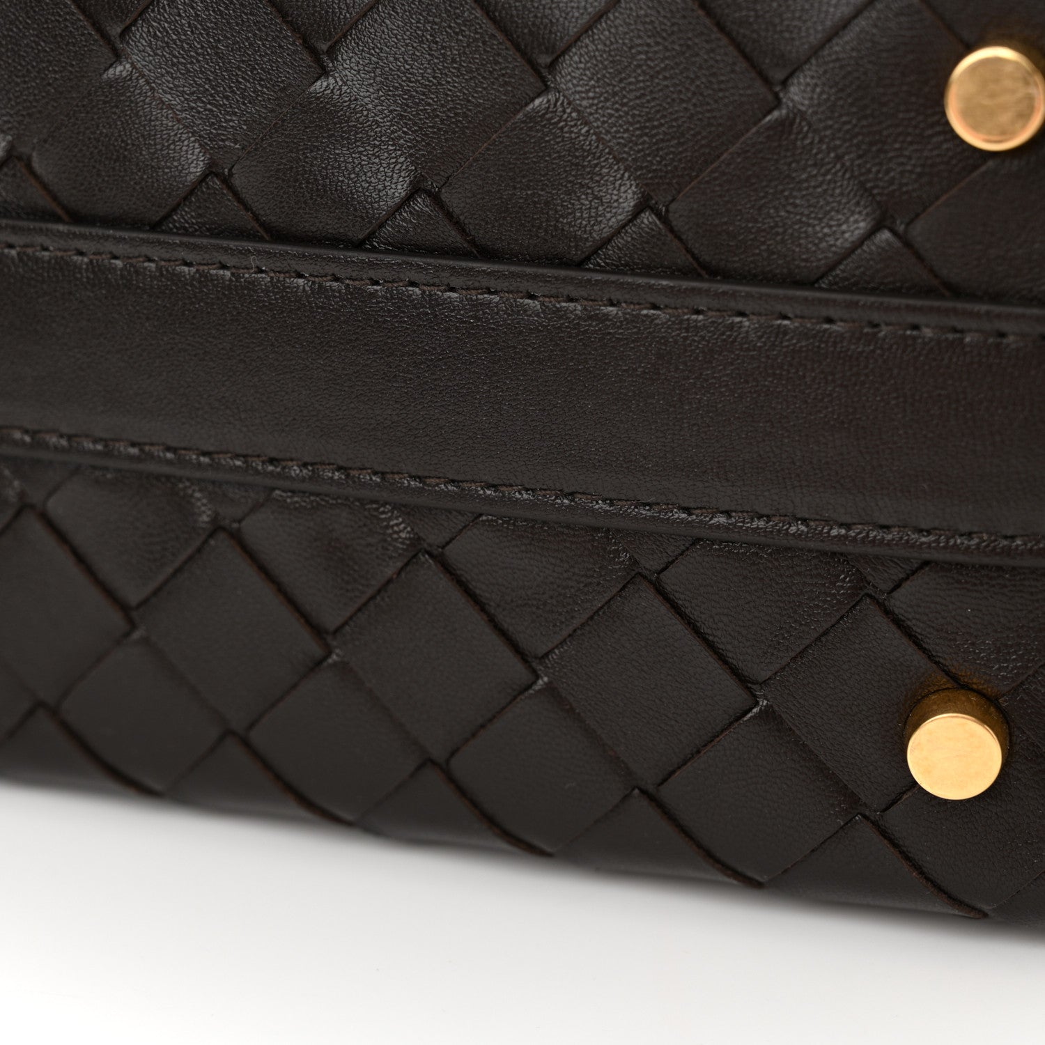 Bottega Veneta Calfskin Nappa Intrecciato Mini Wallace Fondant 14 of 14