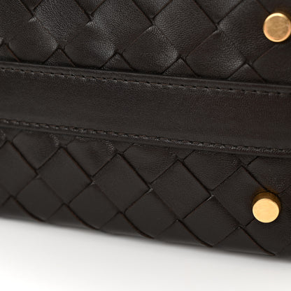Bottega Veneta Calfskin Nappa Intrecciato Mini Wallace Fondant 14 of 14