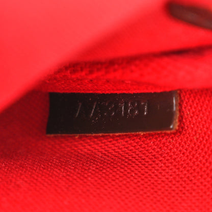 Louis Vuitton Damier Ebene Eva Clutch 7 of 13