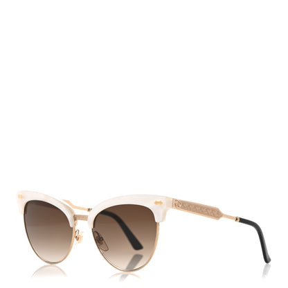 Gucci Acetate Cat Eye Sunglasses GG4283/S White 1 of 8
