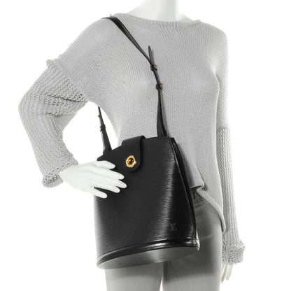 Louis Vuitton Epi Cluny Black 2 of 7