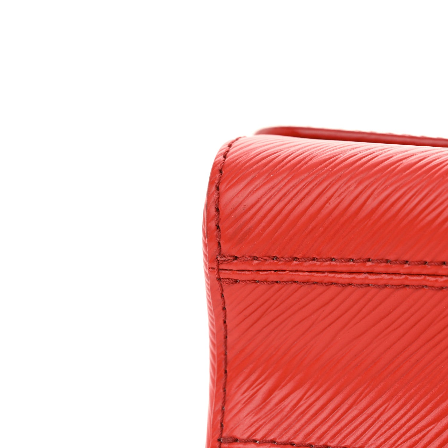 Louis Vuitton Epi Twist Shoulder Bag MM Coquelicot 11 of 13