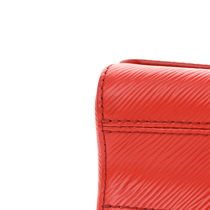 Louis Vuitton Epi Twist Shoulder Bag MM Coquelicot 11 of 13