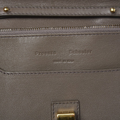 Proenza Schouler Lambskin PS1 Large Chain Wallet Smoke 6 of 9