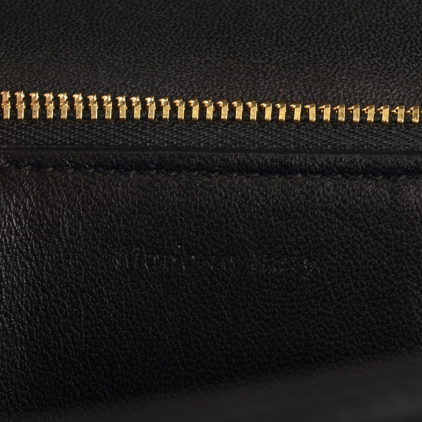 Goatskin Medium Classic Box Flap Bag Black