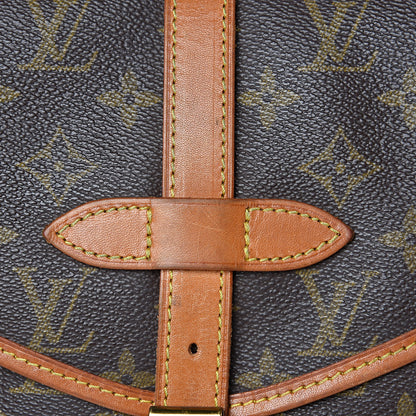 Louis Vuitton Monogram Saumur 30 11 of 18