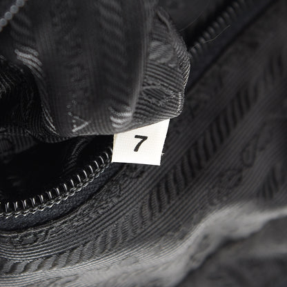 Prada Nylon Vela Tote Black 7 of 10