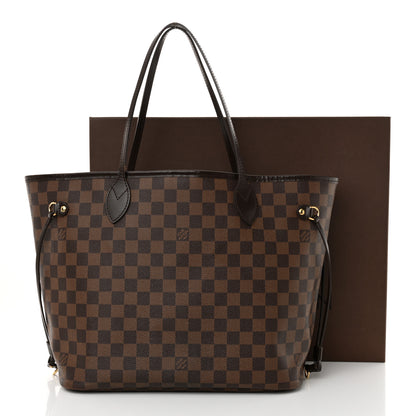 Louis Vuitton Damier Ebene Neverfull MM 16 of 16