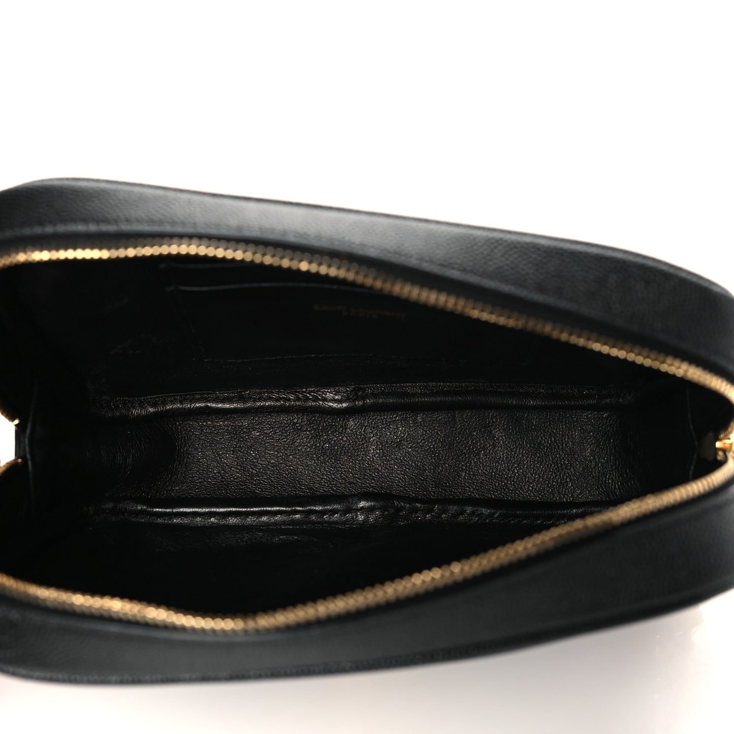 Grain De Poudre Matelasse Monogram Mini Lou Camera Bag Black