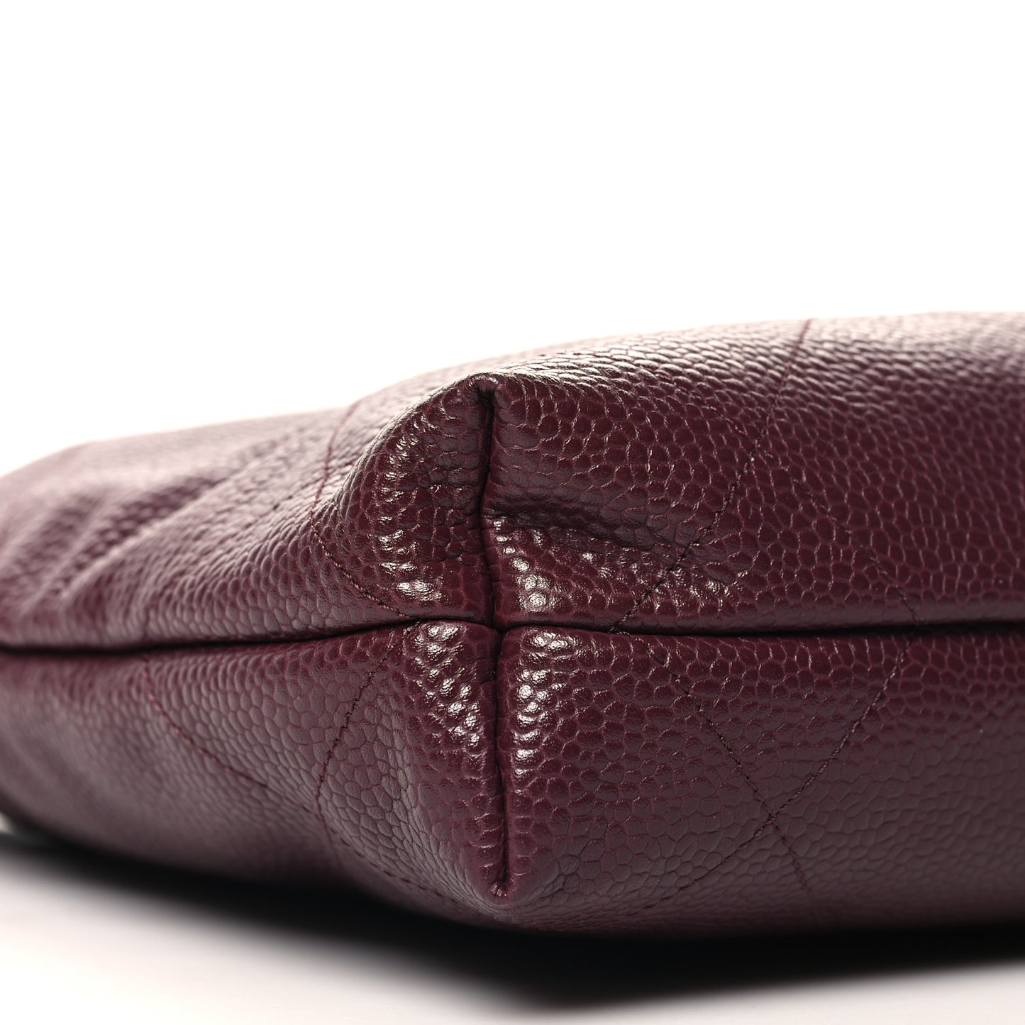 Caviar Quilted Small Chanel 22 Dark Burgundy