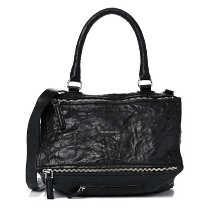 Givenchy Tumbled Sheepskin Medium Pandora Black 1 of 12