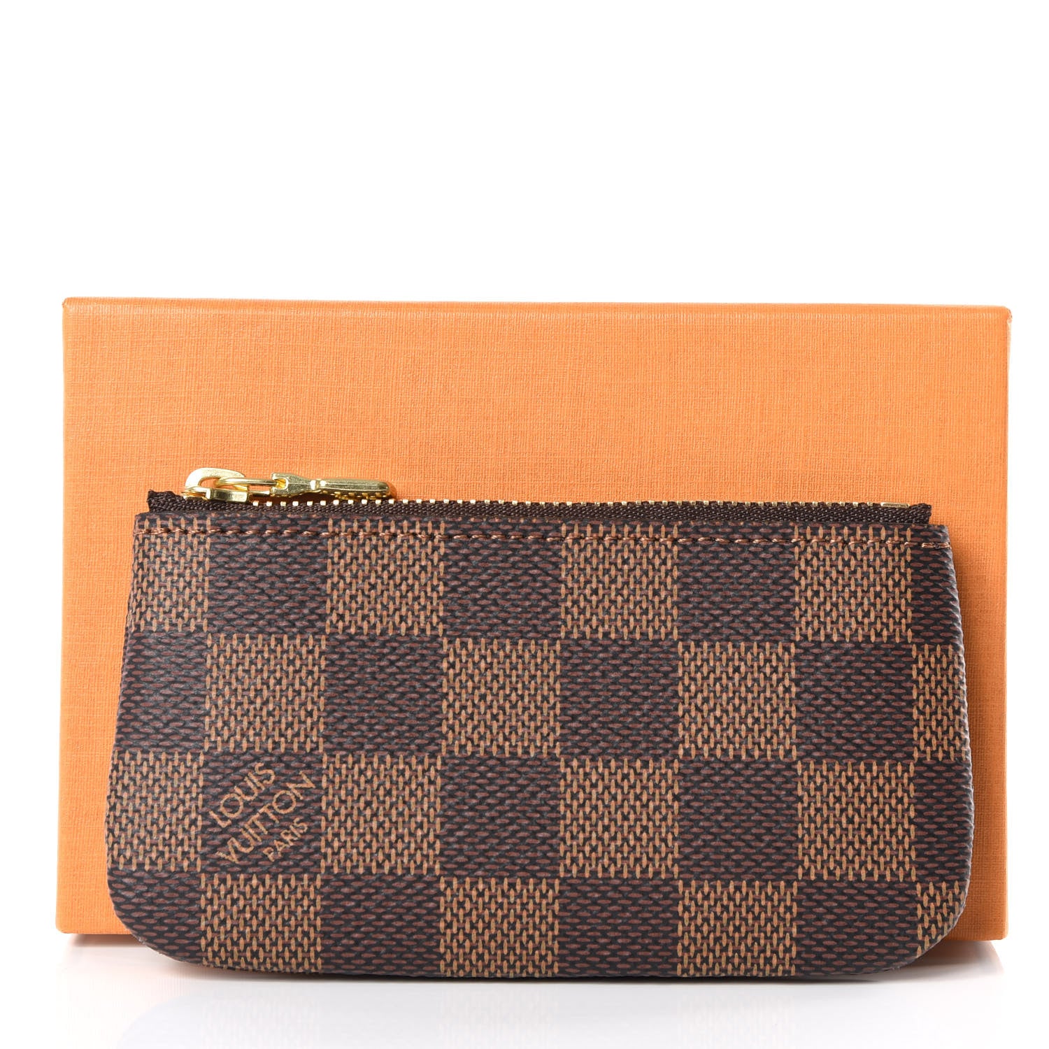 Louis Vuitton Damier Ebene Key Pouch 12 of 12