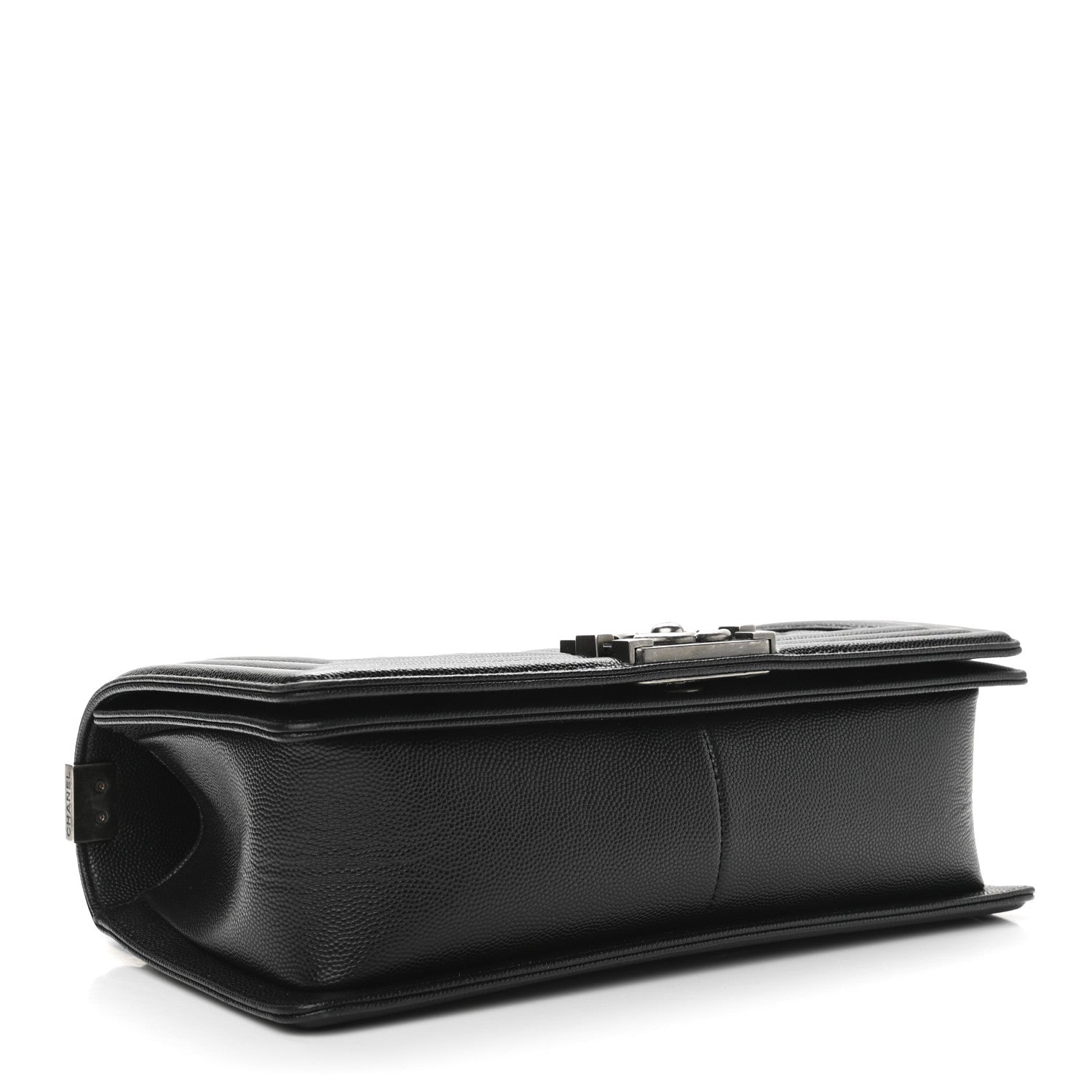 Chanel Caviar Quilted Medium Boy Flap Black 4 of 12