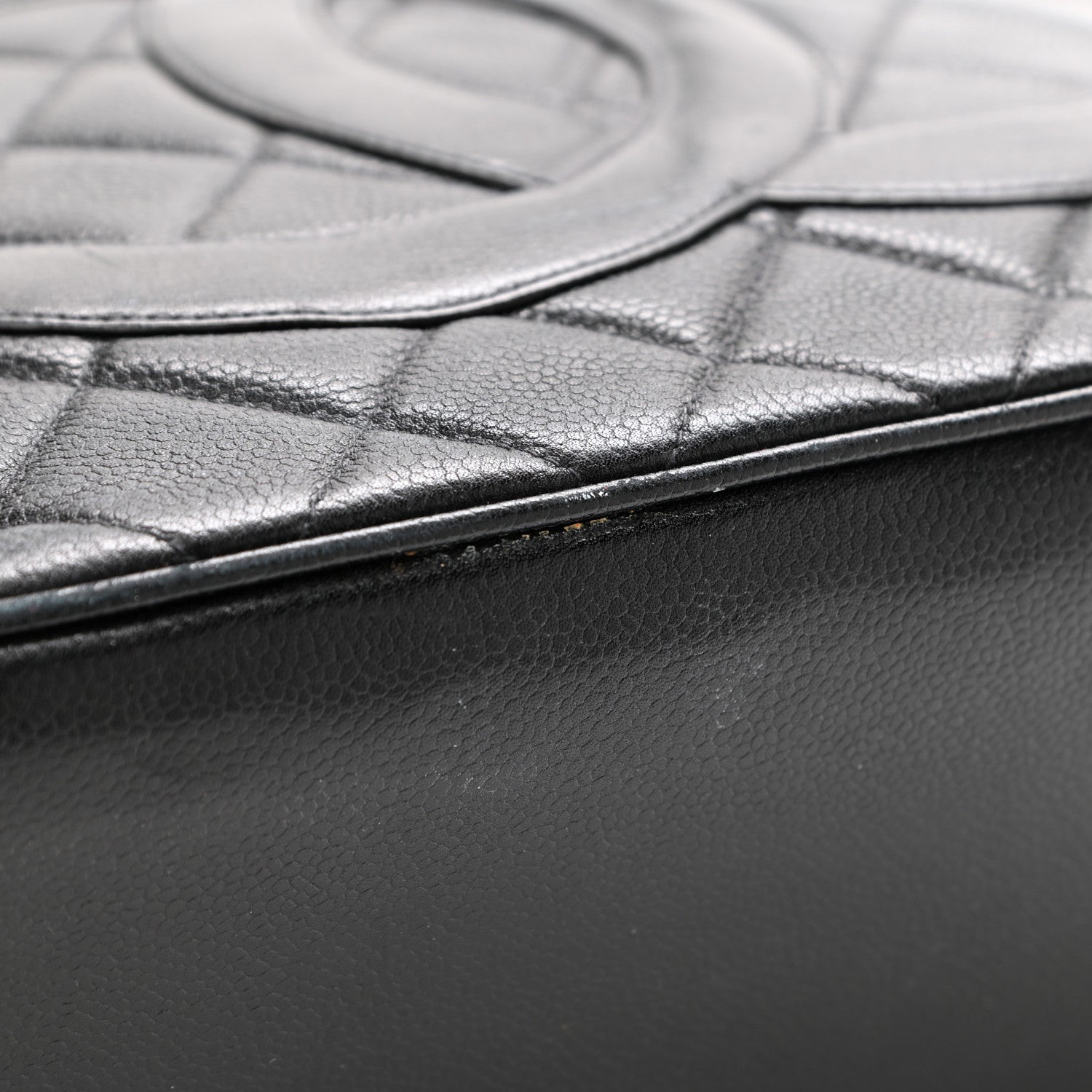 Chanel Caviar Quilted Medallion Tote Black 20 of 20