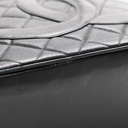 Chanel Caviar Quilted Medallion Tote Black 20 of 20