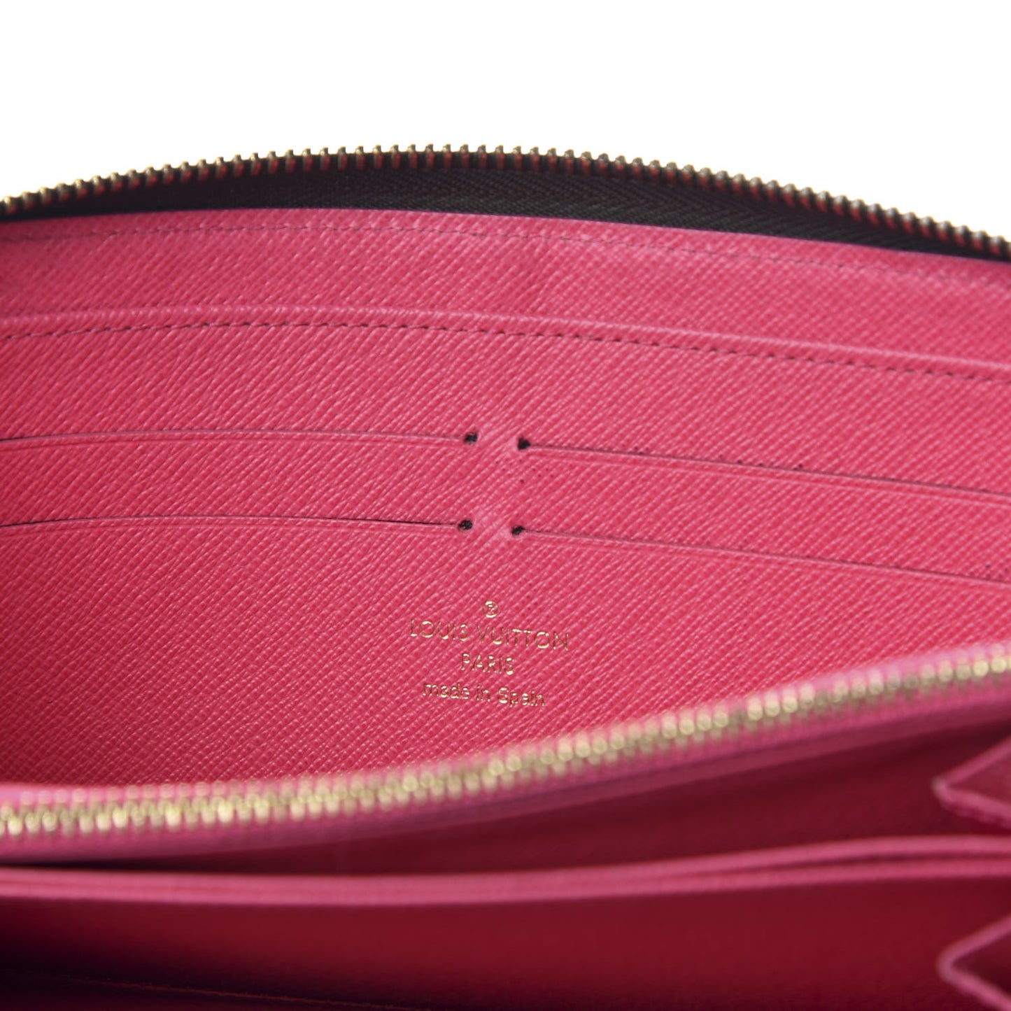 Monogram V Zippy Wallet Grenade