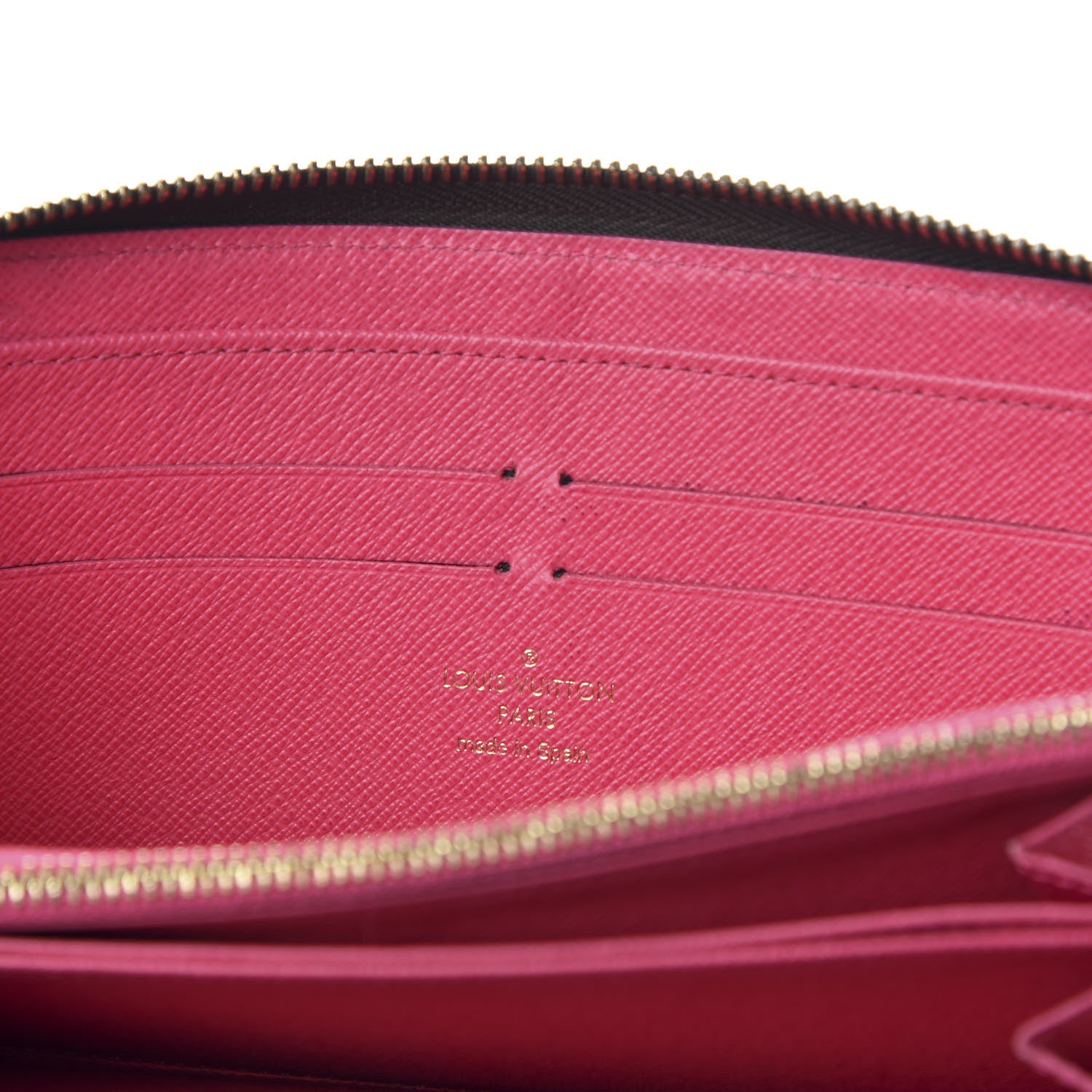 Louis Vuitton Monogram V Zippy Wallet Grenade 6 of 9