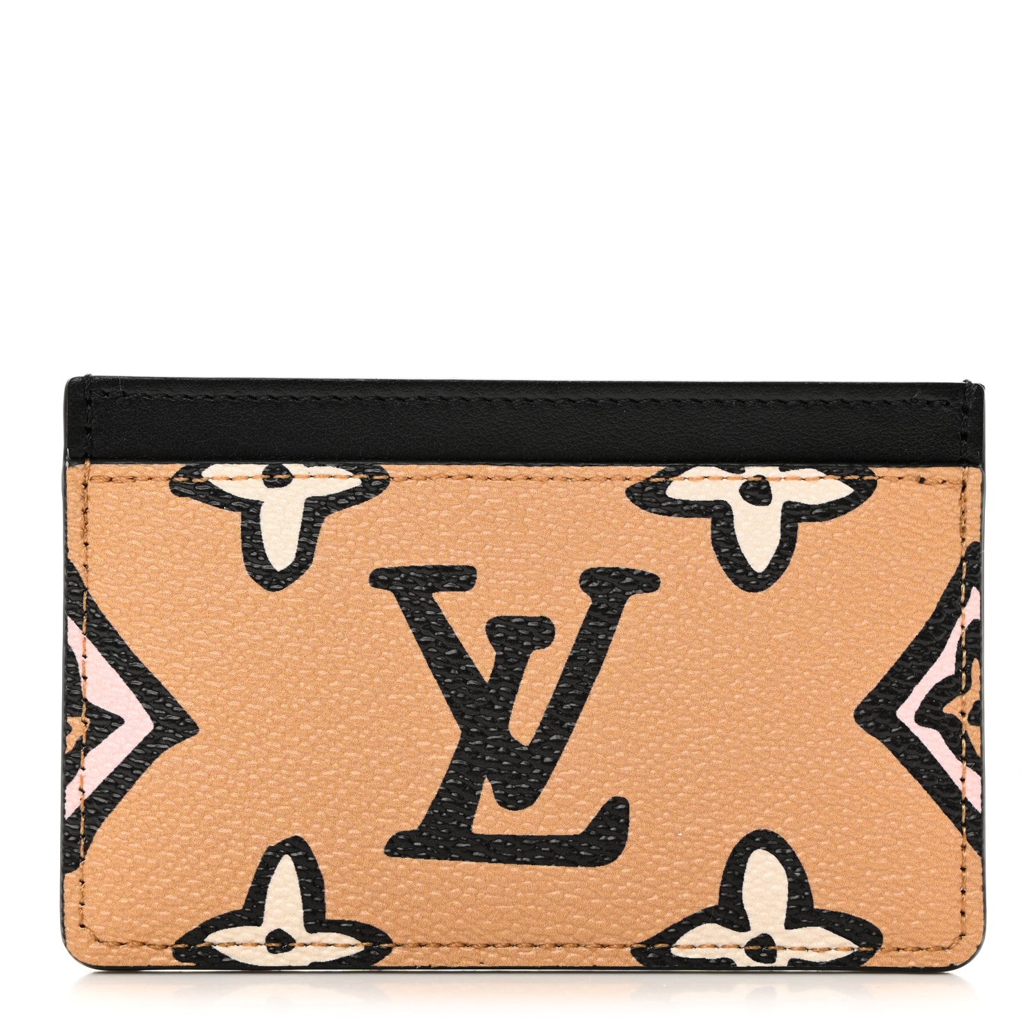 Louis Vuitton LOUIS VUITTON Monogram Giant Wild At Heart Card Holder Arizona 1 of 7