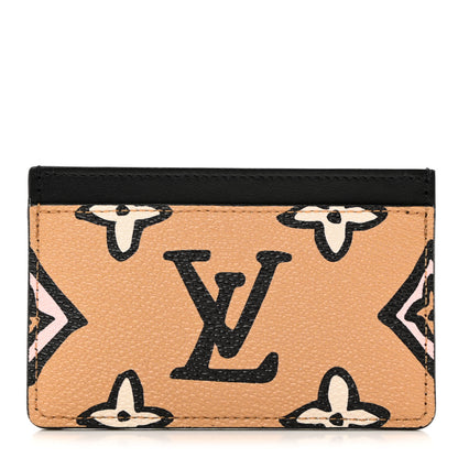 Louis Vuitton LOUIS VUITTON Monogram Giant Wild At Heart Card Holder Arizona 1 of 7