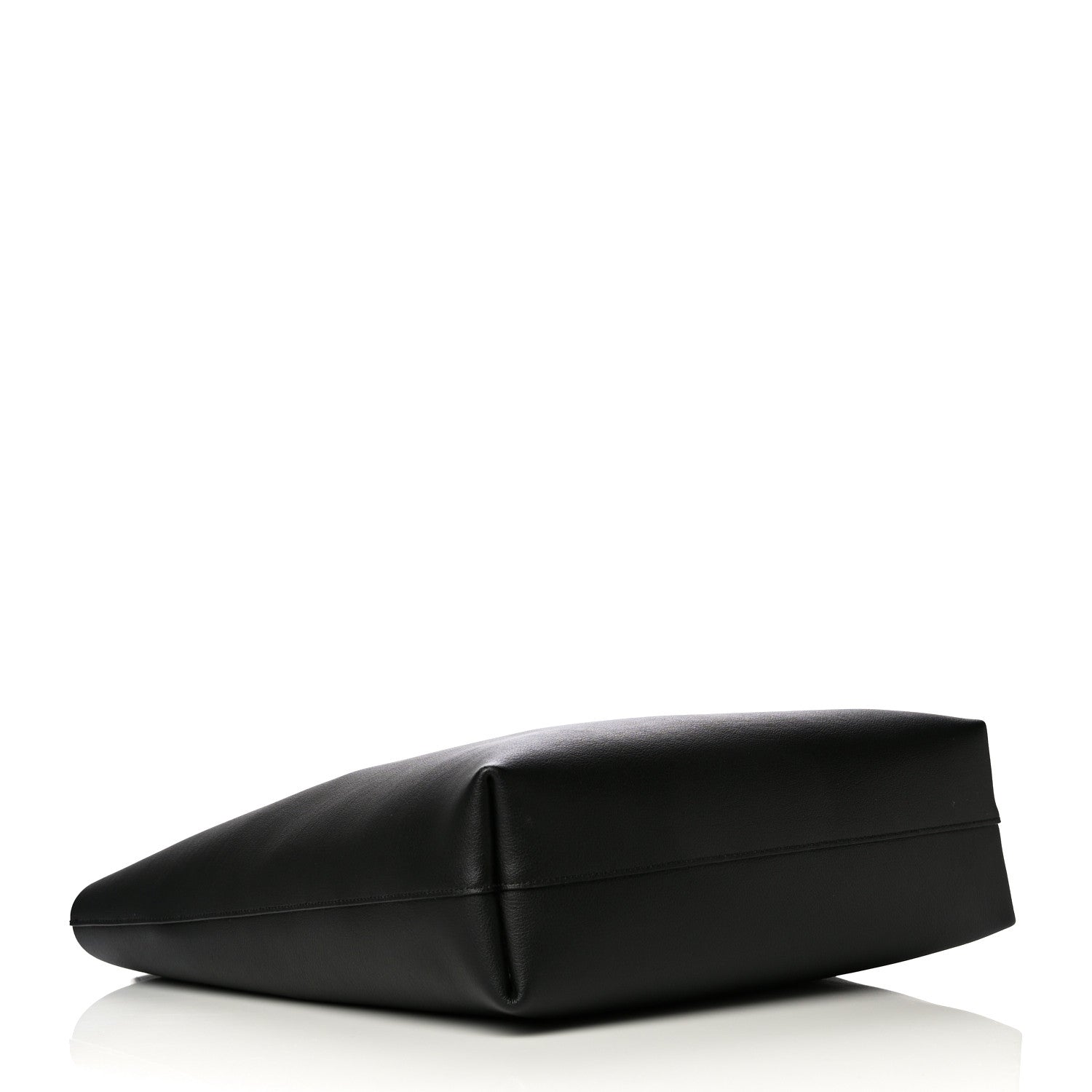 Saint Laurent Calfskin North-South Shopping Tote Black 4 of 11