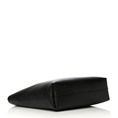 Saint Laurent Calfskin North-South Shopping Tote Black 4 of 11