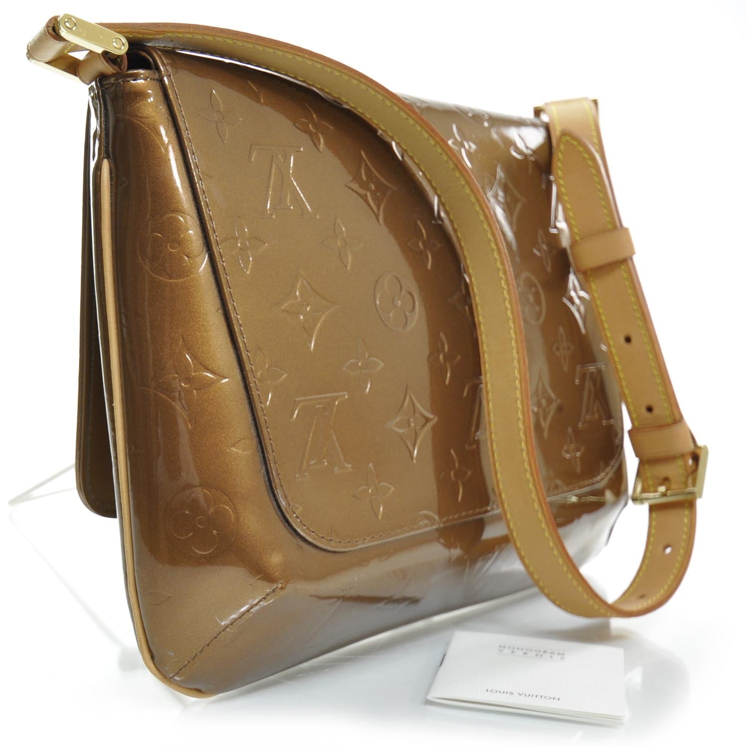 Louis Vuitton Vernis Thompson Street Bronze 2 of 9