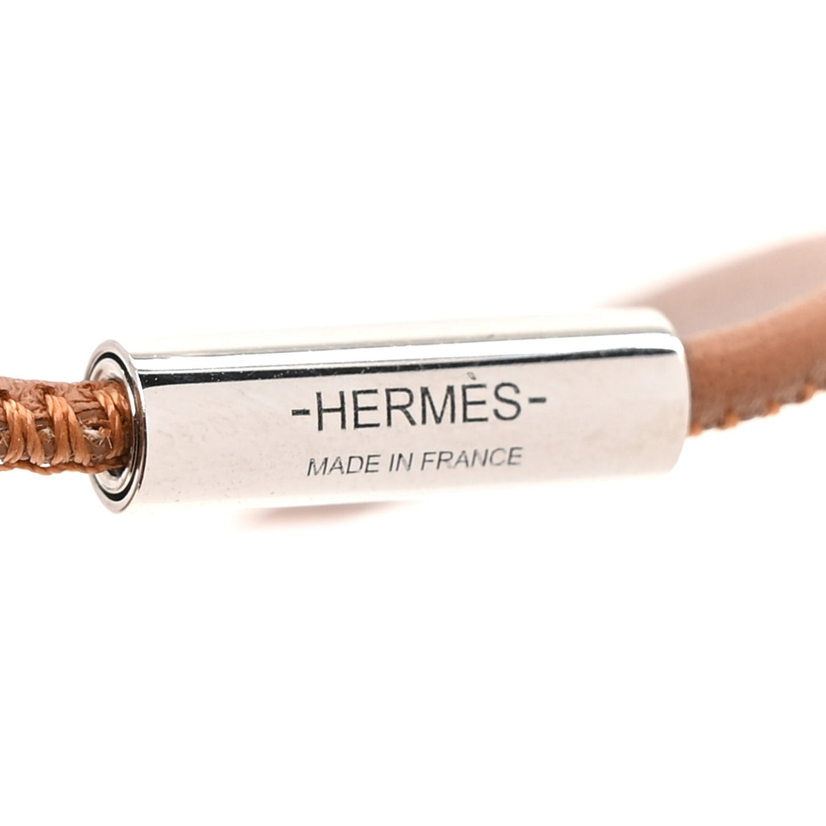 Hermes Lacquered Palladium Eclipse Necklace Gold 4 of 4