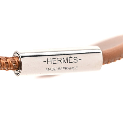 Hermes Lacquered Palladium Eclipse Necklace Gold 4 of 4