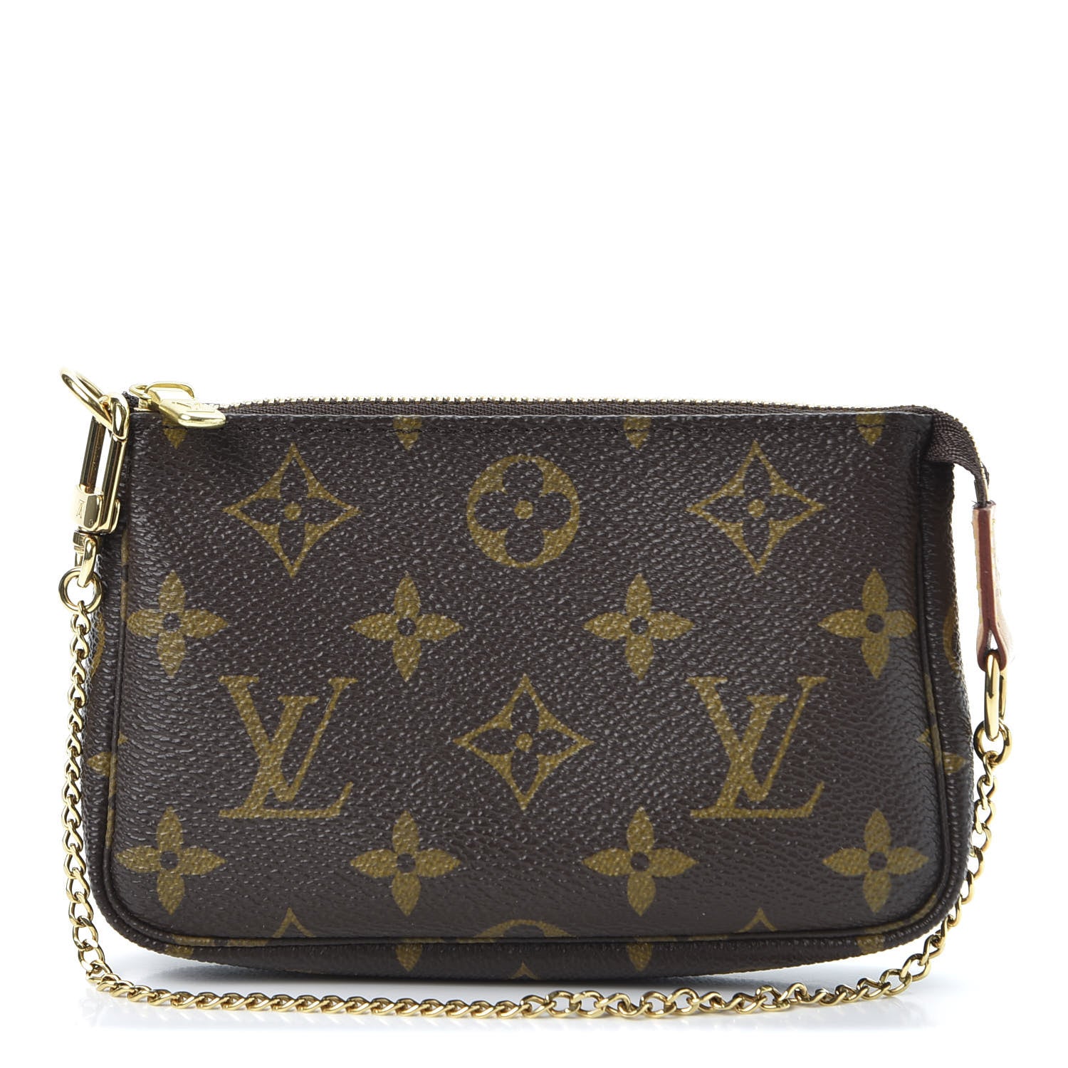 Louis Vuitton Monogram Mini Pochette Accessories 1 of 9