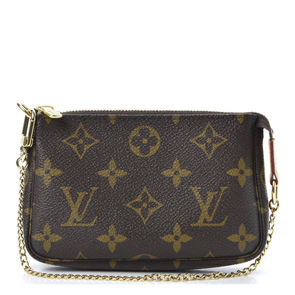 Louis Vuitton Monogram Mini Pochette Accessories 1 of 9
