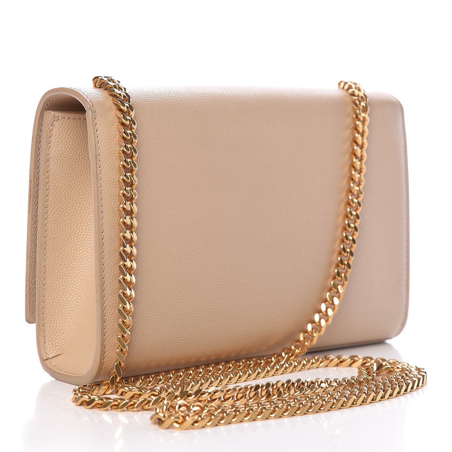 Grain De Poudre Small Monogram Kate Satchel Nude Powder