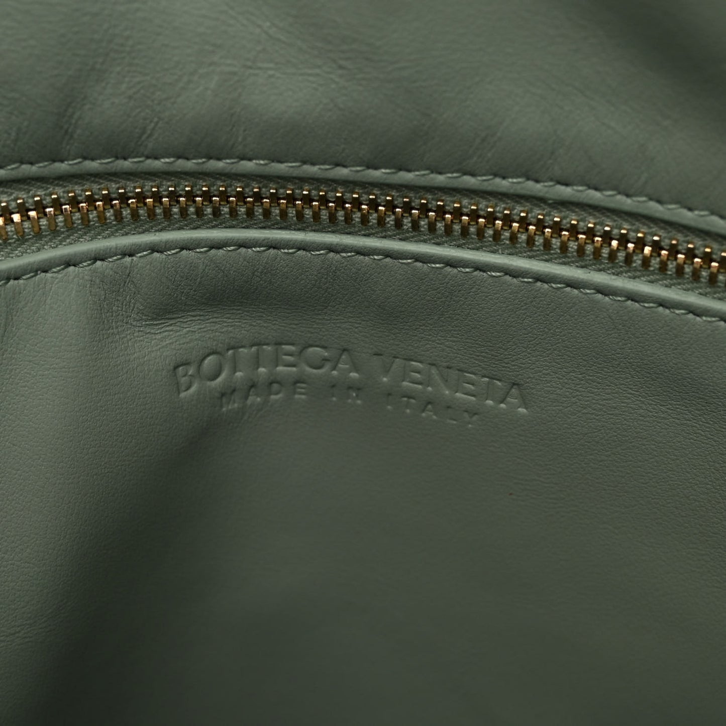 Nappa Intrecciato Small Jodie New Sauge