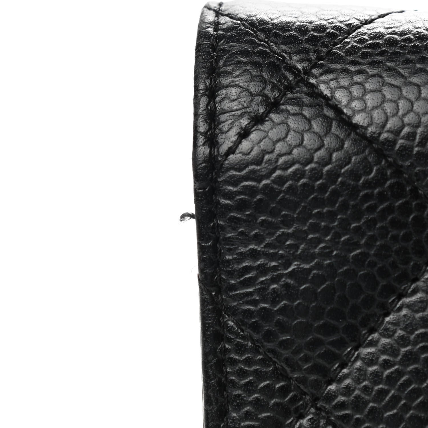 Chanel Caviar Quilted Wallet On Chain WOC Black 11 of 13