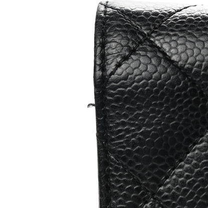 Chanel Caviar Quilted Wallet On Chain WOC Black 11 of 13