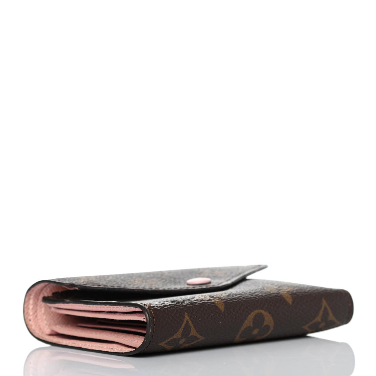 Monogram Victorine Wallet Rose Ballerine