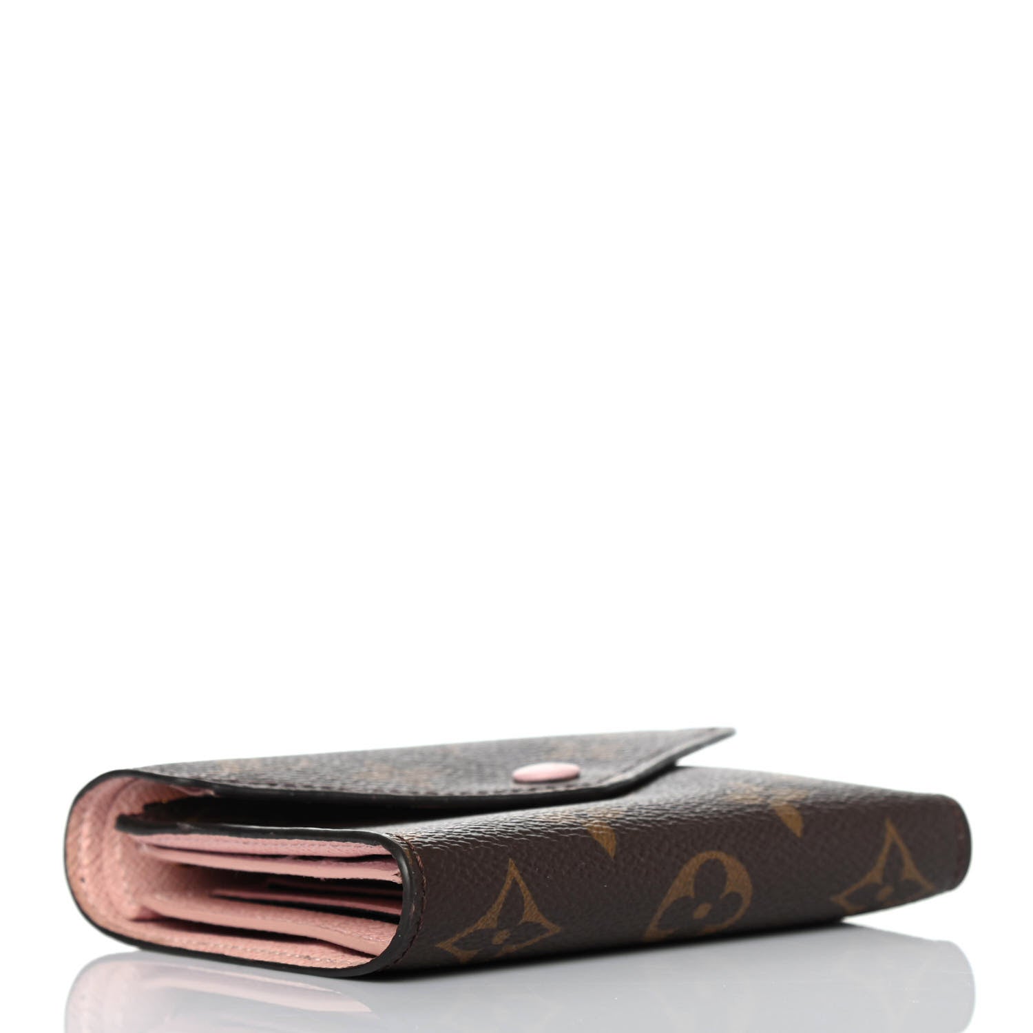Louis Vuitton Monogram Victorine Wallet Rose Ballerine 3 of 4