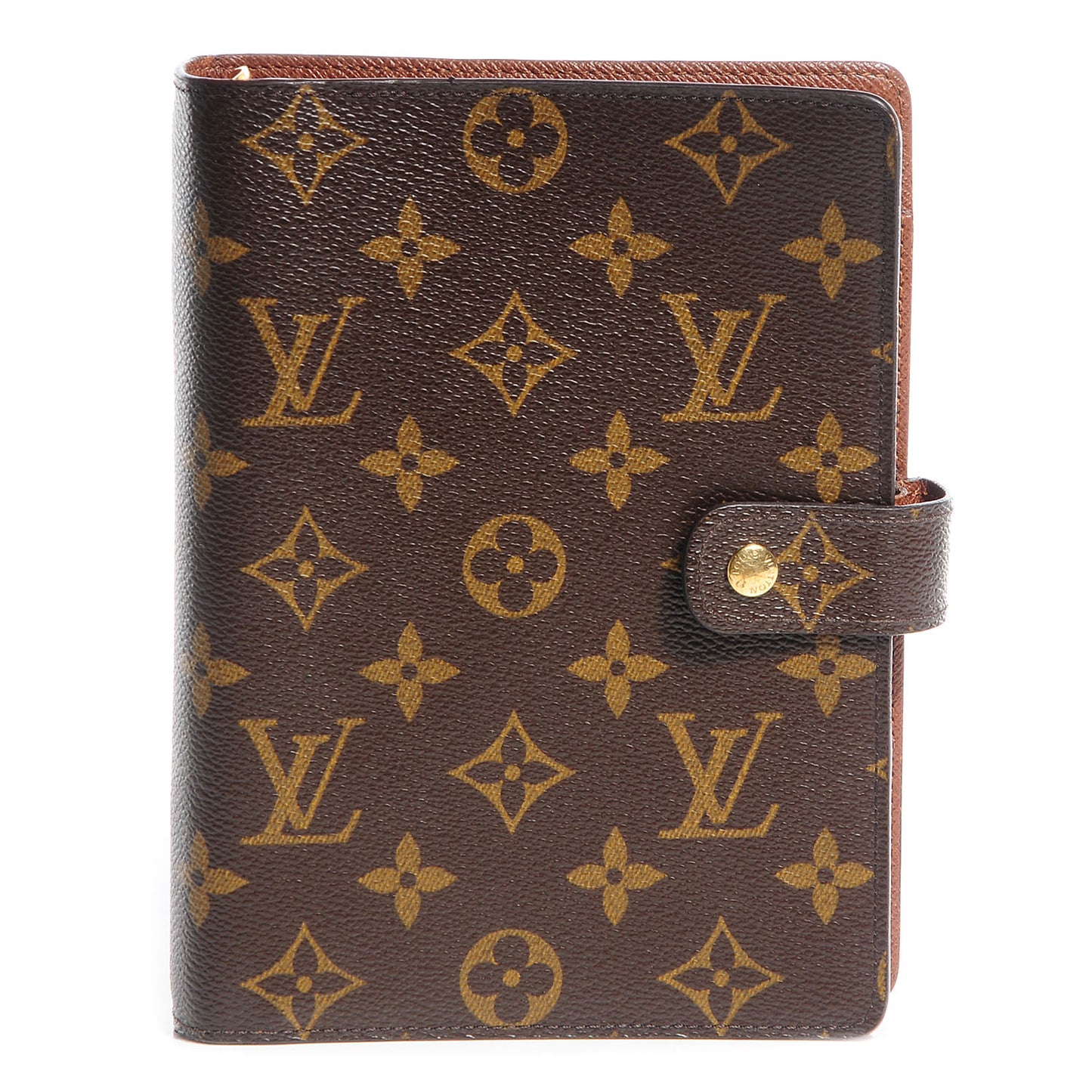 Monogram Medium Ring Agenda Cover