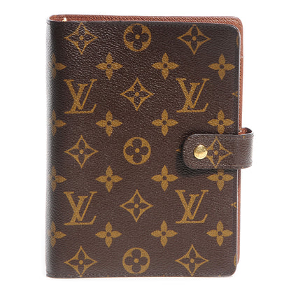 Louis Vuitton Monogram Medium Ring Agenda Cover 1 of 7
